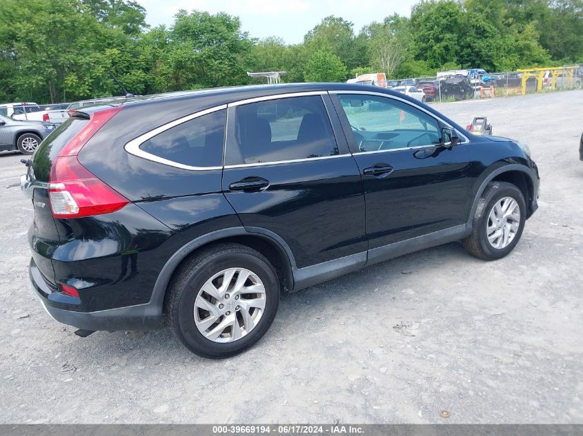 2015 Honda Cr-V Ex VIN: 2HKRM4H52FH676786 Lot: 39669194