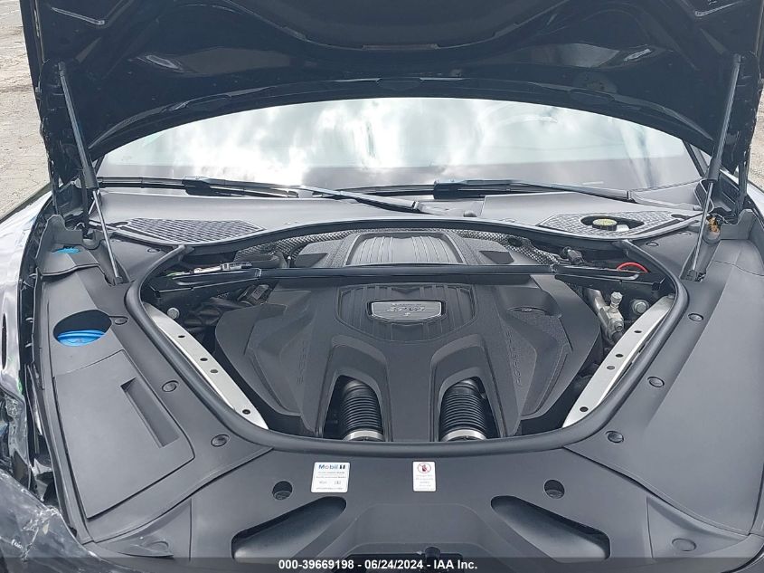 2017 Porsche Panamera 4S VIN: WP0AB2A79HL124218 Lot: 39669198