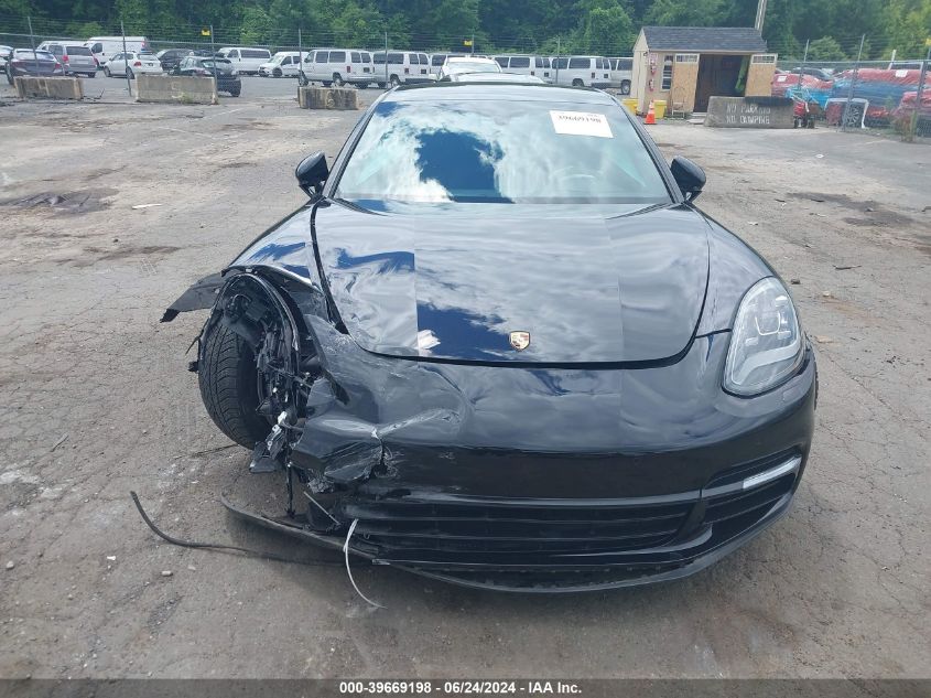 2017 Porsche Panamera 4S VIN: WP0AB2A79HL124218 Lot: 39669198