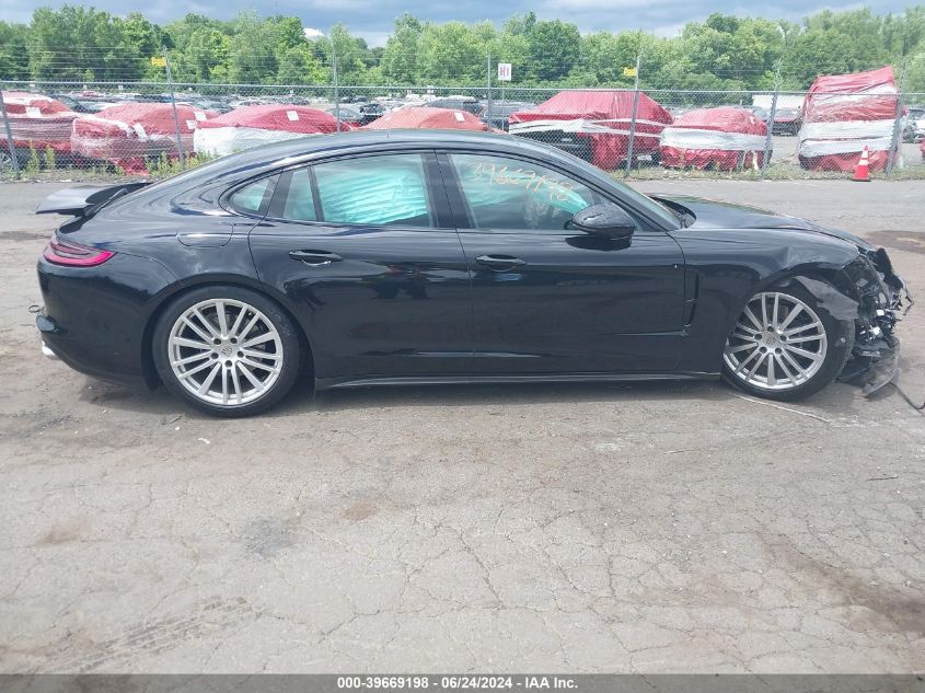 2017 Porsche Panamera 4S VIN: WP0AB2A79HL124218 Lot: 39669198