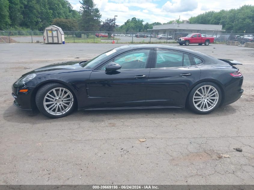 2017 Porsche Panamera 4S VIN: WP0AB2A79HL124218 Lot: 39669198