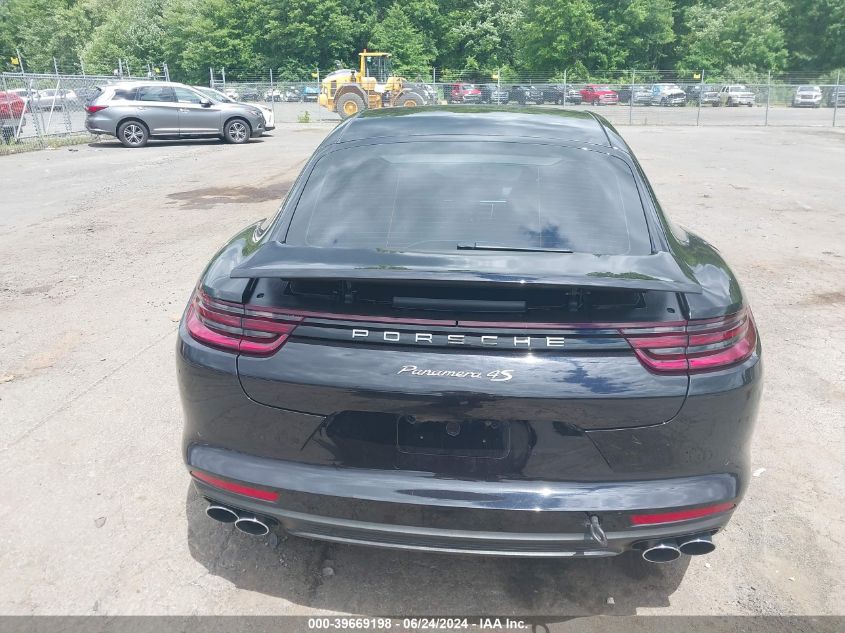 2017 Porsche Panamera 4S VIN: WP0AB2A79HL124218 Lot: 39669198