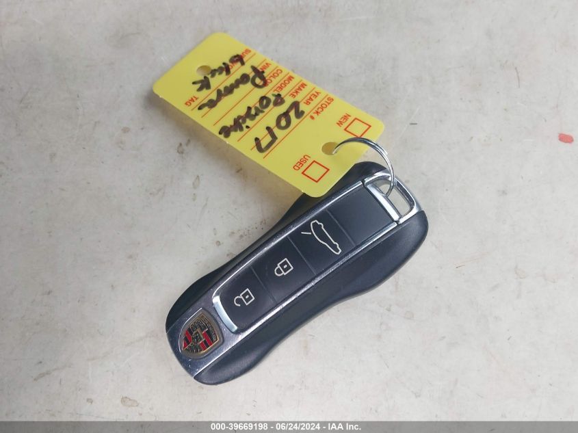 2017 Porsche Panamera 4S VIN: WP0AB2A79HL124218 Lot: 39669198