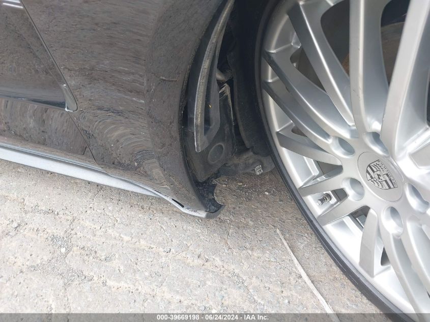 2017 Porsche Panamera 4S VIN: WP0AB2A79HL124218 Lot: 39669198