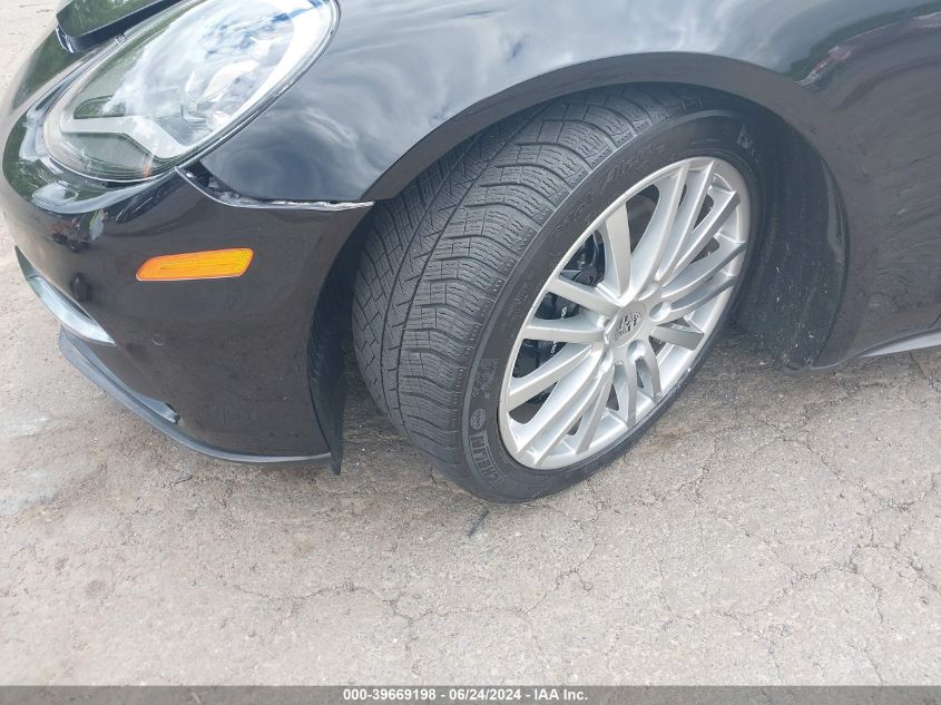 2017 Porsche Panamera 4S VIN: WP0AB2A79HL124218 Lot: 39669198