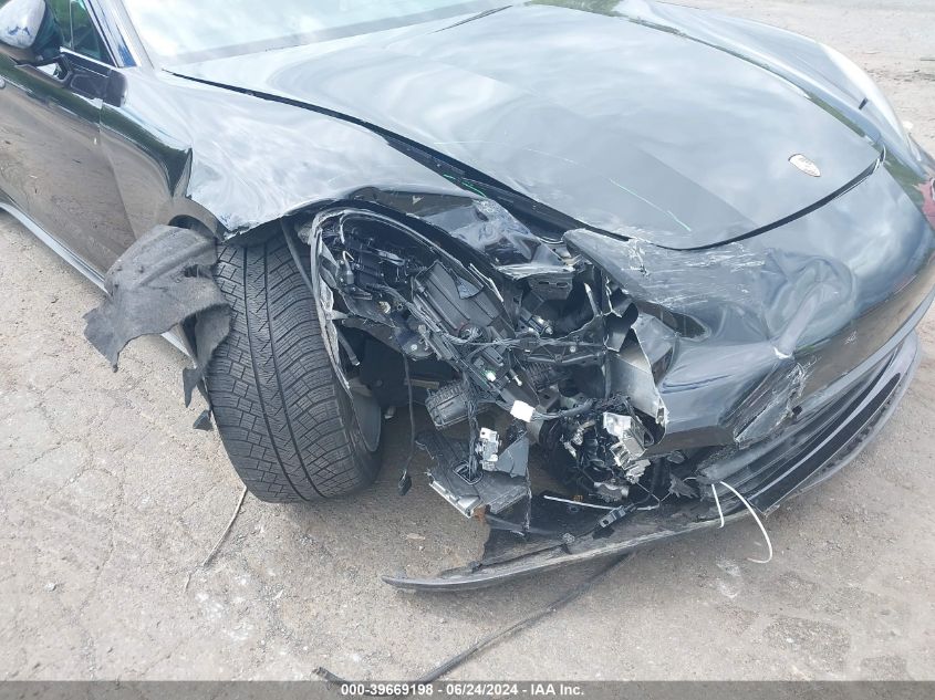 2017 Porsche Panamera 4S VIN: WP0AB2A79HL124218 Lot: 39669198