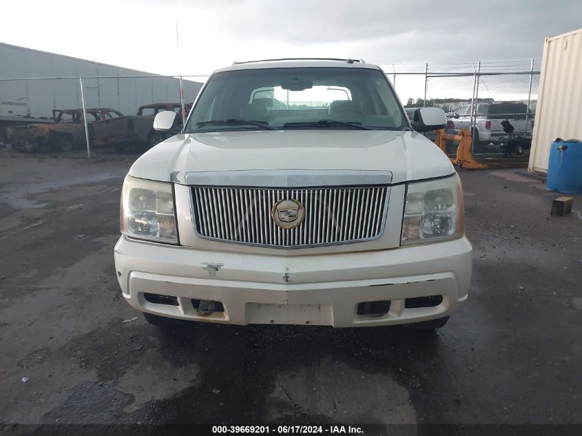 2003 Cadillac Escalade Ext Standard VIN: 3GYEK63N03G305230 Lot: 39669201