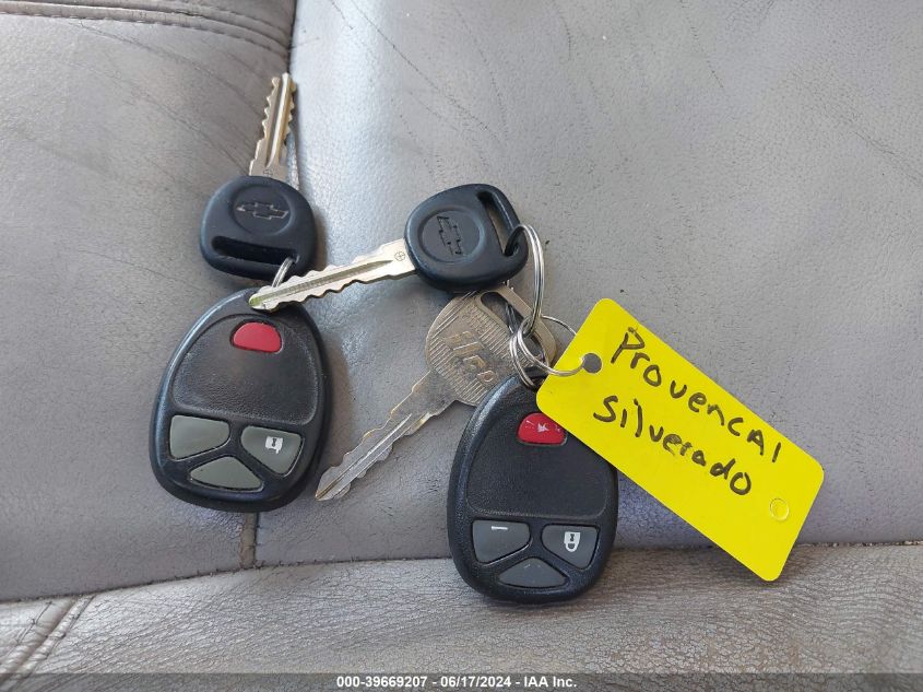 2008 Chevrolet Silverado 1500 Ltz VIN: 1GCEK19J58Z212577 Lot: 39669207