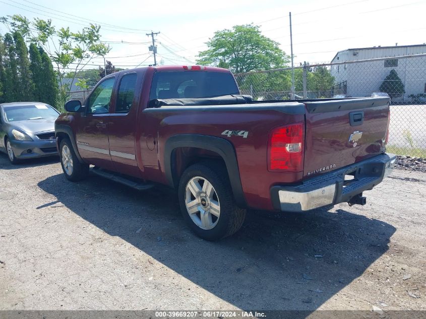 1GCEK19J58Z212577 | 2008 CHEVROLET SILVERADO 1500