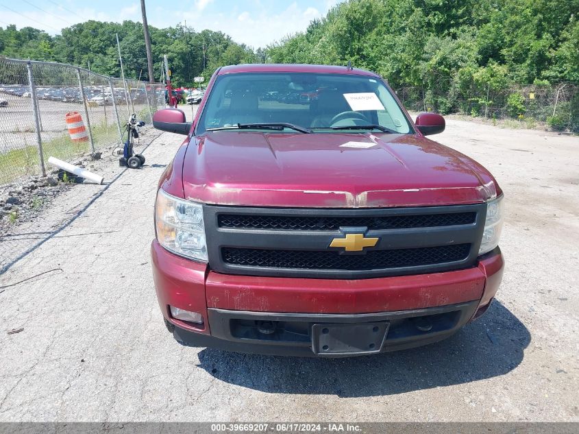 2008 Chevrolet Silverado 1500 Ltz VIN: 1GCEK19J58Z212577 Lot: 39669207
