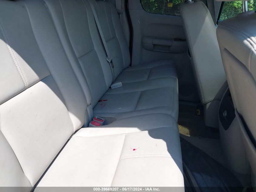 2008 Chevrolet Silverado 1500 Ltz VIN: 1GCEK19J58Z212577 Lot: 39669207