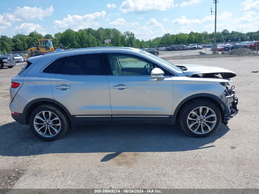 2018 Lincoln Mkc Select VIN: 5LMCJ2D96JUL11840 Lot: 39669214