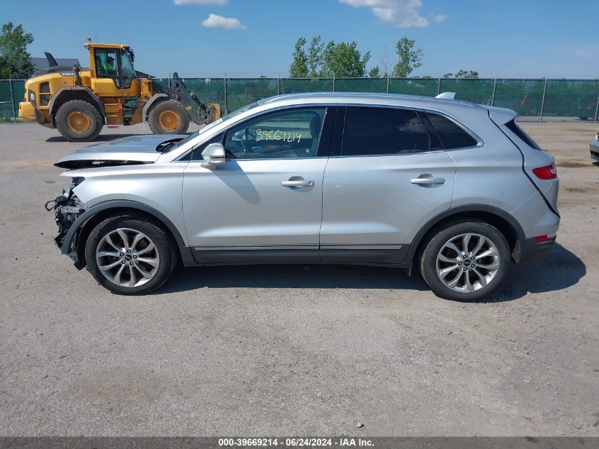 2018 Lincoln Mkc Select VIN: 5LMCJ2D96JUL11840 Lot: 39669214