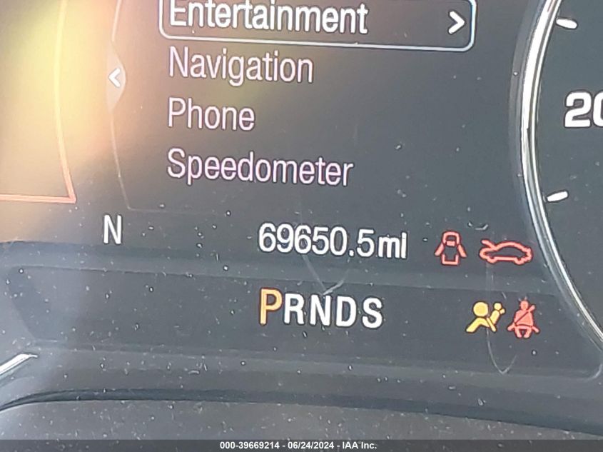 2018 Lincoln Mkc Select VIN: 5LMCJ2D96JUL11840 Lot: 39669214