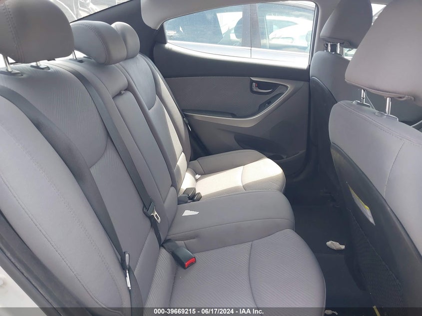 2013 Hyundai Elantra Gls VIN: 5NPDH4AE3DH320787 Lot: 39669215