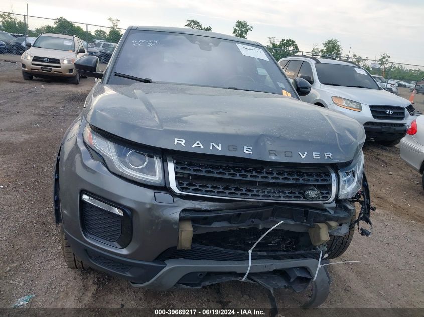 2018 Land Rover Range Rover Evoque Se VIN: SALVP2RX2JH298768 Lot: 39669217