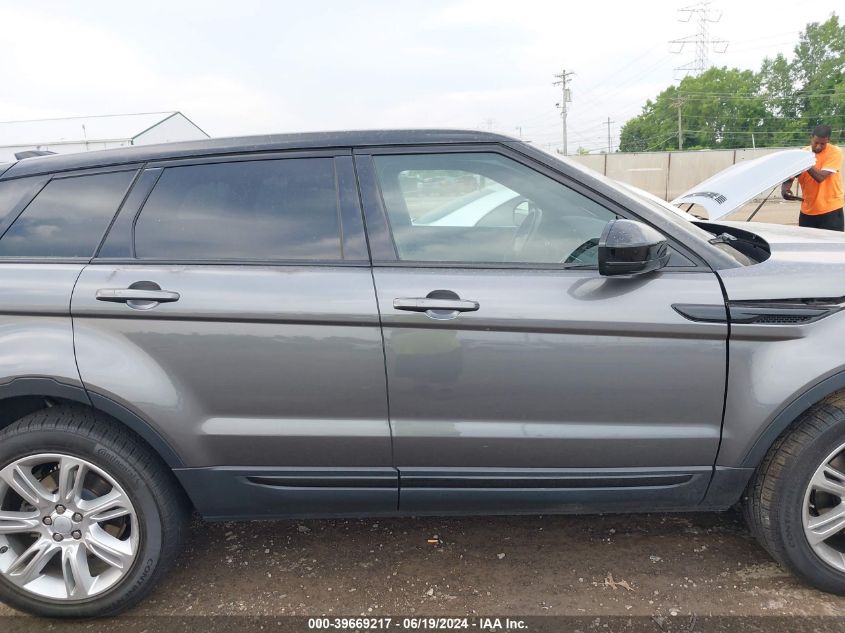 2018 Land Rover Range Rover Evoque Se VIN: SALVP2RX2JH298768 Lot: 39669217