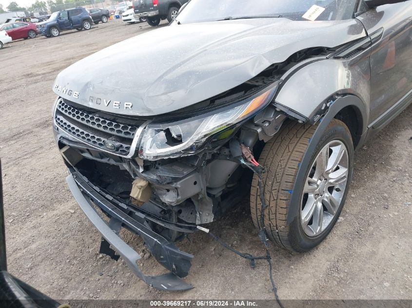 2018 Land Rover Range Rover Evoque Se VIN: SALVP2RX2JH298768 Lot: 39669217