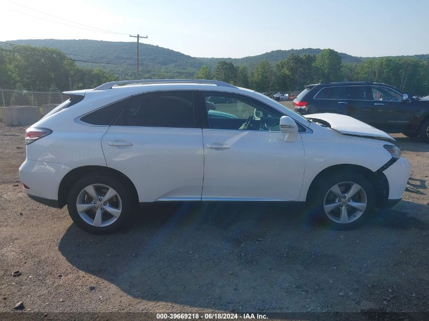 2014 Lexus Rx 350 VIN: 2T2BK1BA7EC231422 Lot: 39669218