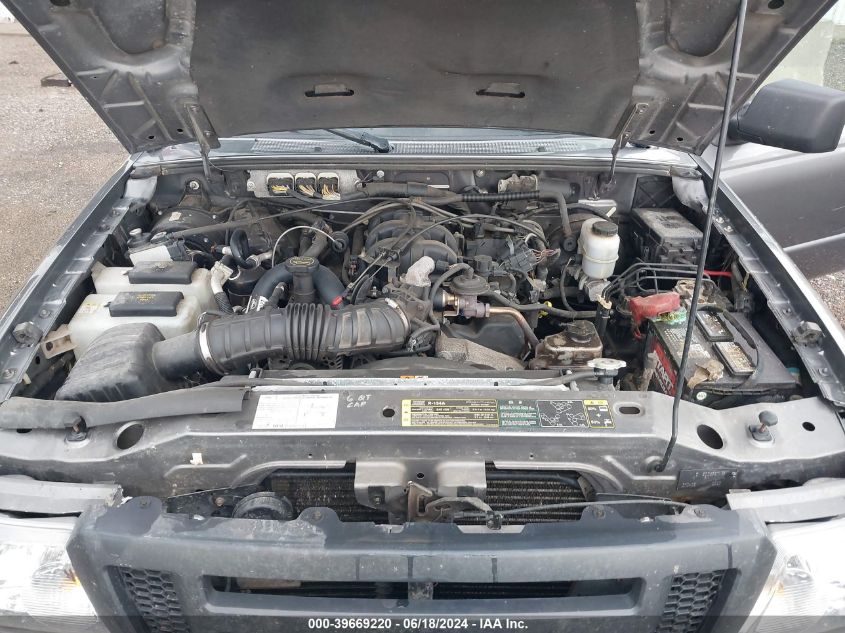 2007 Ford Ranger Fx4 Level Ii/Fx4 Off-Road/Sport/Xlt VIN: 1FTZR45E37PA84809 Lot: 39669220