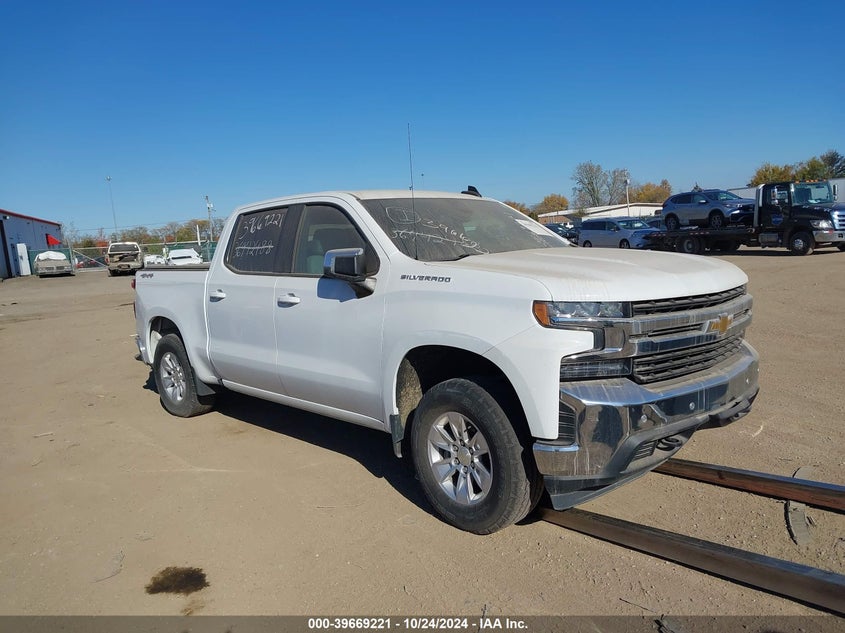 2019 CHEVROLET SILVERADO 1500 LT - 1GCUYDEDXKZ202436