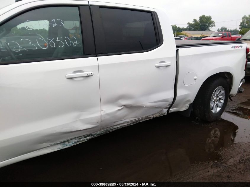 2019 Chevrolet Silverado 1500 Lt VIN: 1GCUYDEDXKZ202436 Lot: 39669221