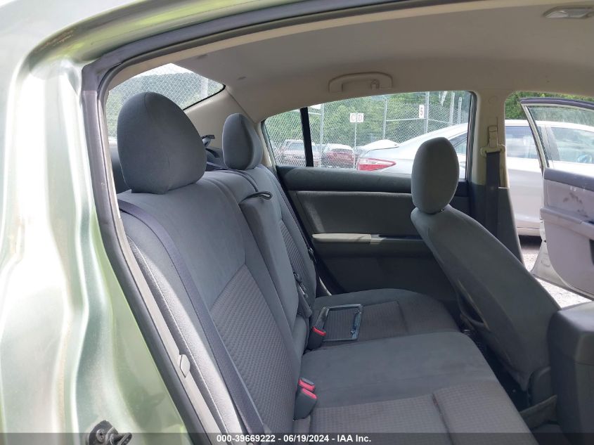 2008 Nissan Sentra 2.0S VIN: 3N1AB61E18L715575 Lot: 39669222