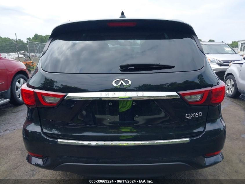 2019 Infiniti Qx60 Luxe VIN: 5N1DL0MN1KC519005 Lot: 39669224