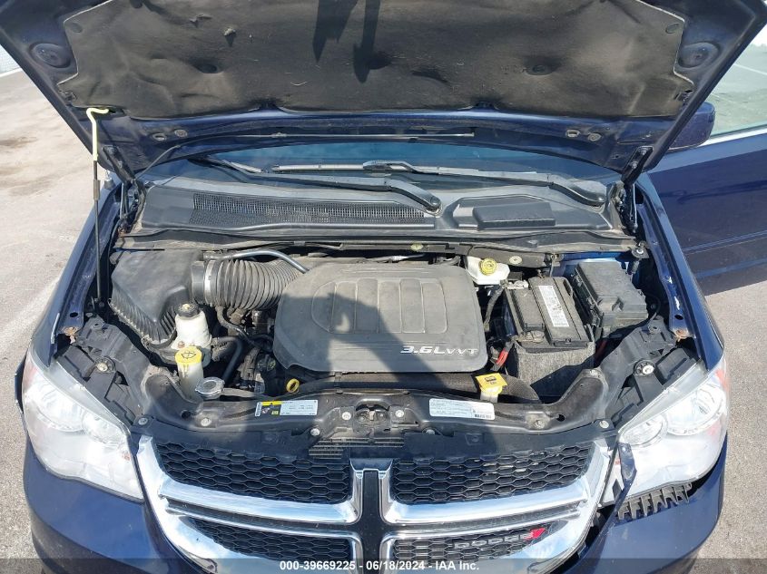 2015 Dodge Grand Caravan Sxt Plus VIN: 2C4RDGCGXFR651938 Lot: 39669225