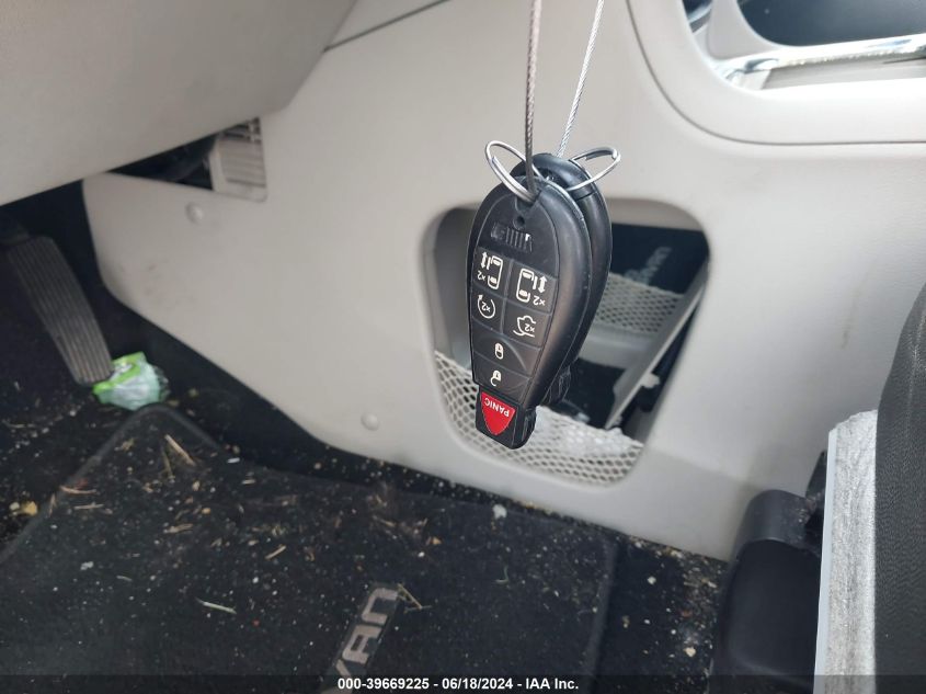 2015 Dodge Grand Caravan Sxt Plus VIN: 2C4RDGCGXFR651938 Lot: 39669225