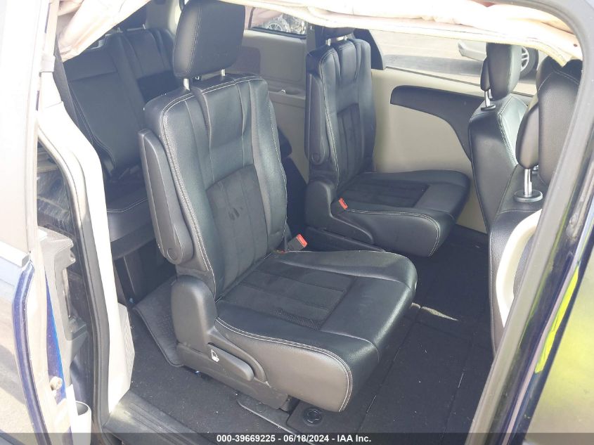 2015 Dodge Grand Caravan Sxt Plus VIN: 2C4RDGCGXFR651938 Lot: 39669225