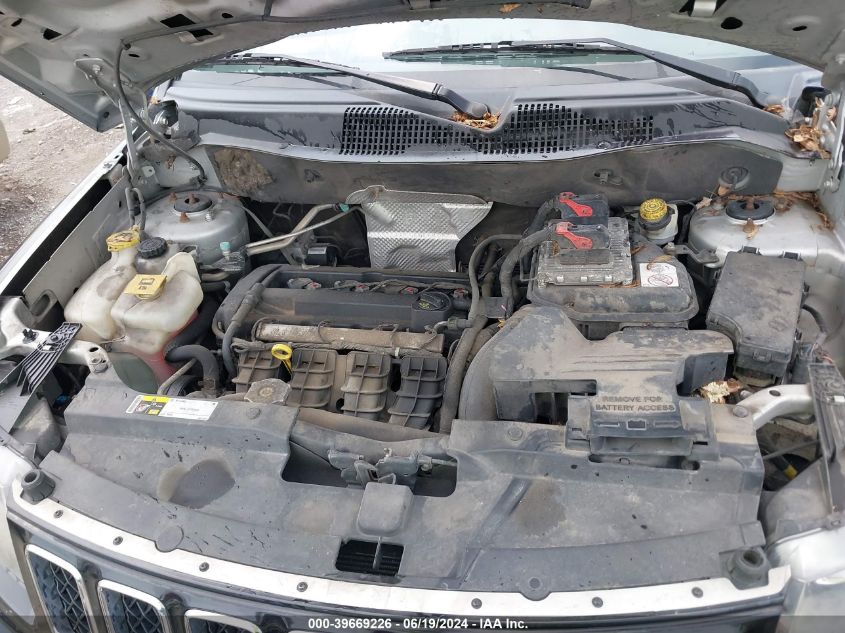 2014 Jeep Compass Sport VIN: 1C4NJCBA8ED545700 Lot: 39669226