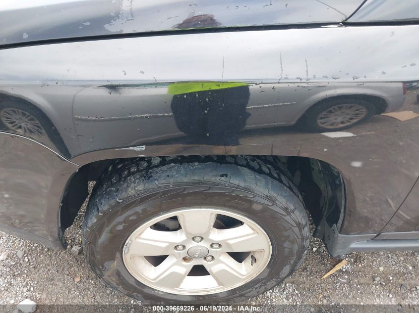 2014 Jeep Compass Sport VIN: 1C4NJCBA8ED545700 Lot: 39669226