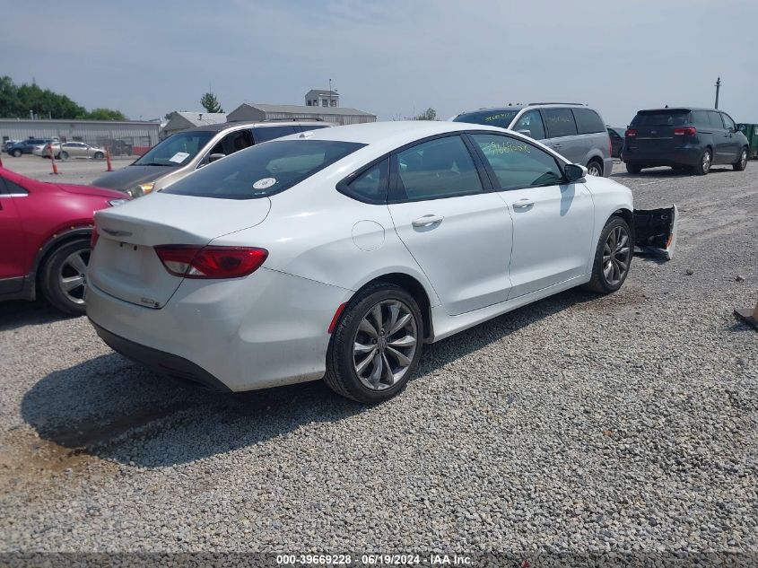 2015 Chrysler 200 S VIN: 1C3CCCBB5FN710029 Lot: 39669228