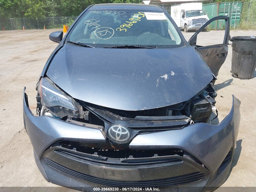2018 TOYOTA COROLLA L/LE/XLE/SE/XSE - 2T1BURHE3JC022681