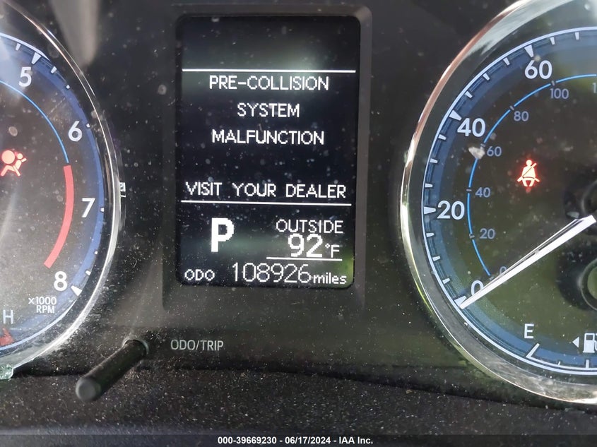 2018 TOYOTA COROLLA L/LE/XLE/SE/XSE - 2T1BURHE3JC022681