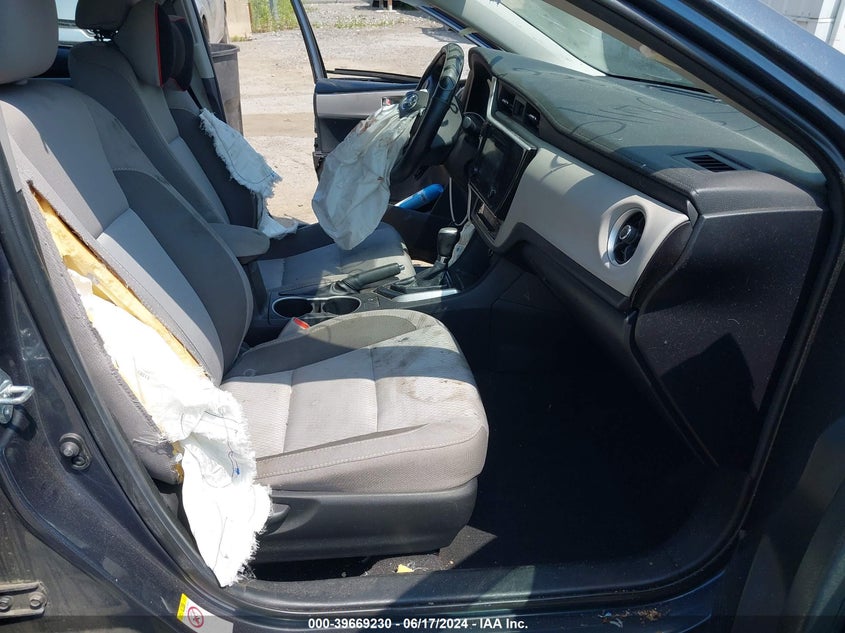 2018 TOYOTA COROLLA L/LE/XLE/SE/XSE - 2T1BURHE3JC022681