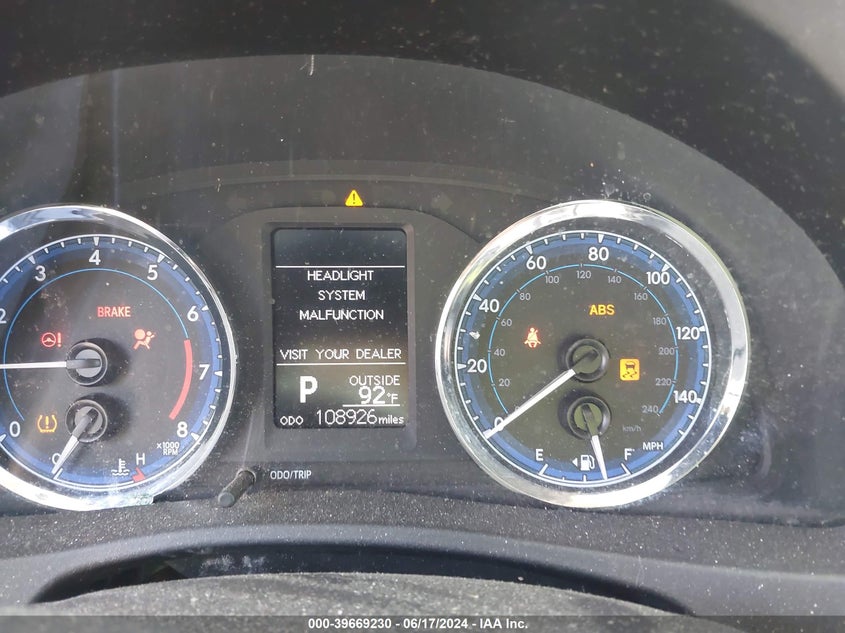 2018 TOYOTA COROLLA L/LE/XLE/SE/XSE - 2T1BURHE3JC022681