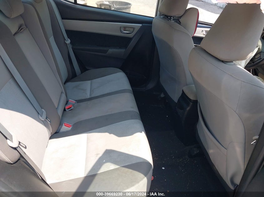 2018 TOYOTA COROLLA L/LE/XLE/SE/XSE - 2T1BURHE3JC022681