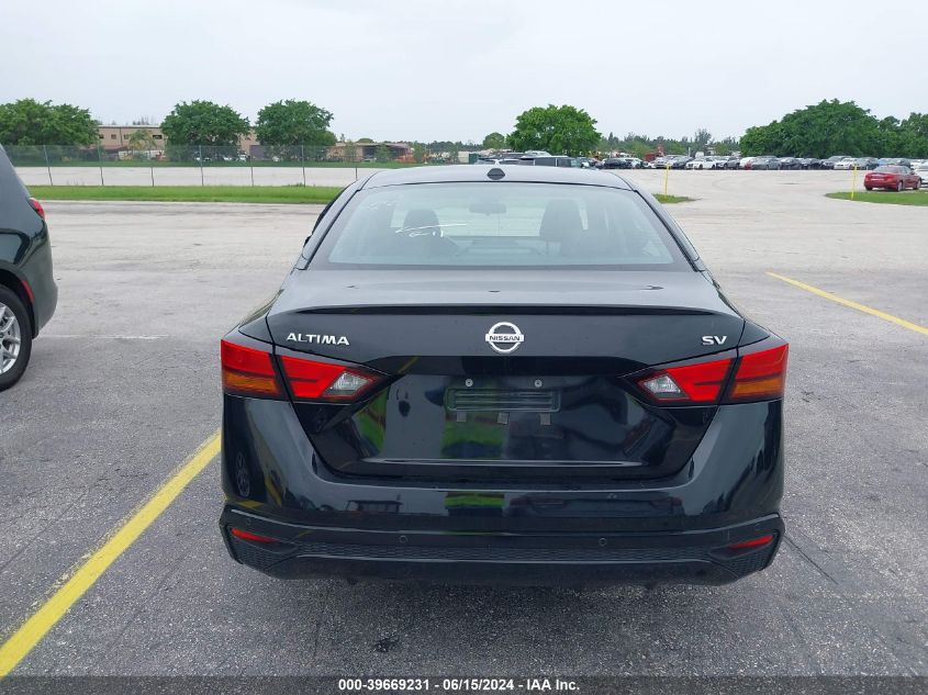 2022 Nissan Altima Sv Fwd VIN: 1N4BL4DV8NN366026 Lot: 39669231