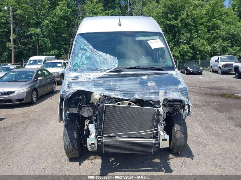 2013 Mercedes-Benz Sprinter 2500 Normal Roof VIN: WD3PE7CC0D5773987 Lot: 39669234