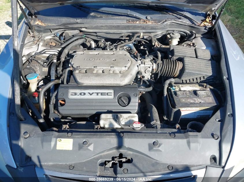 2004 Honda Accord 3.0 Ex VIN: 1HGCM66824A102497 Lot: 39669239