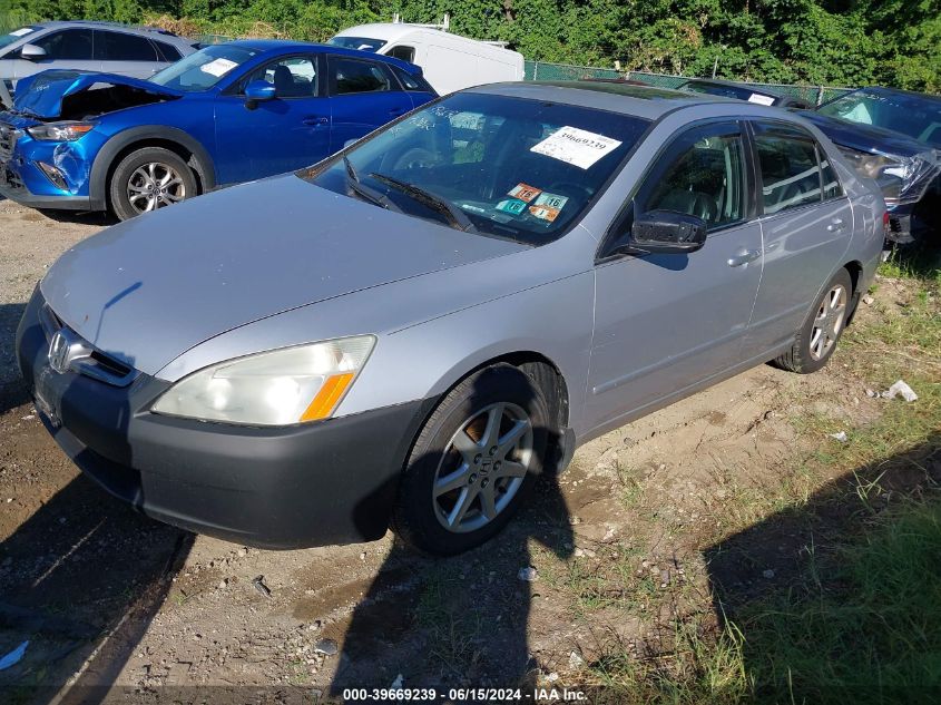 1HGCM66824A102497 | 2004 HONDA ACCORD