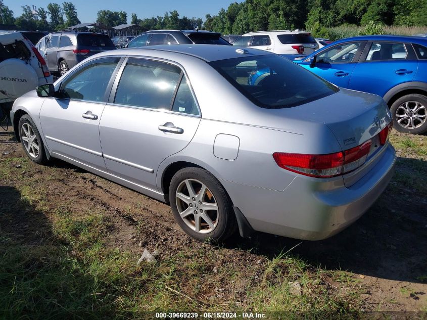 1HGCM66824A102497 | 2004 HONDA ACCORD