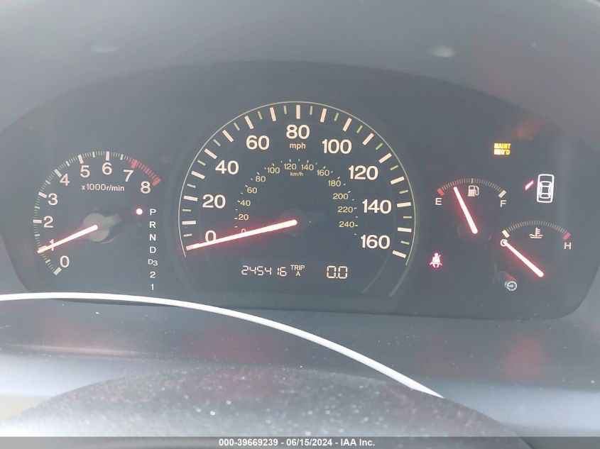 2004 Honda Accord 3.0 Ex VIN: 1HGCM66824A102497 Lot: 39669239