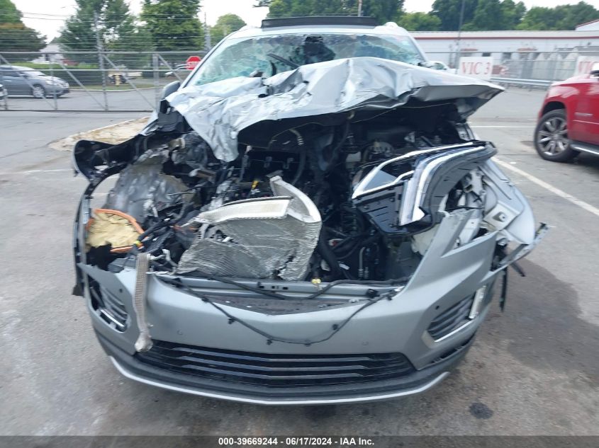 2024 Cadillac Xt5 Fwd Premium Luxury VIN: 1GYKNCRS1RZ709734 Lot: 39669244