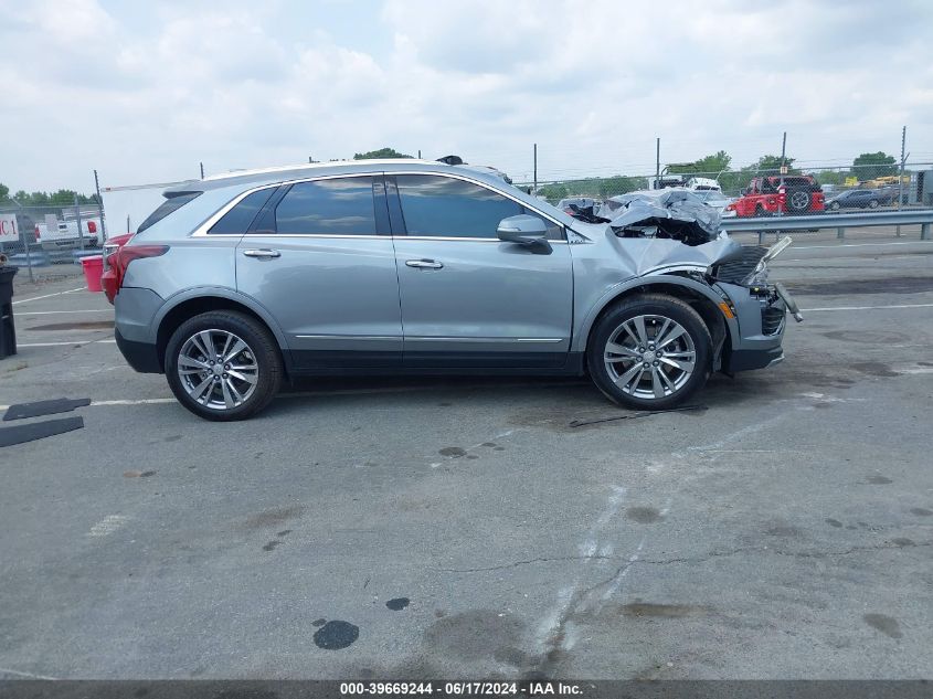 2024 Cadillac Xt5 Fwd Premium Luxury VIN: 1GYKNCRS1RZ709734 Lot: 39669244