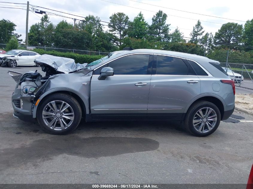 2024 Cadillac Xt5 Fwd Premium Luxury VIN: 1GYKNCRS1RZ709734 Lot: 39669244