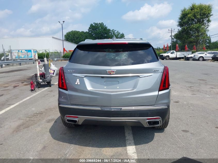 2024 Cadillac Xt5 Fwd Premium Luxury VIN: 1GYKNCRS1RZ709734 Lot: 39669244