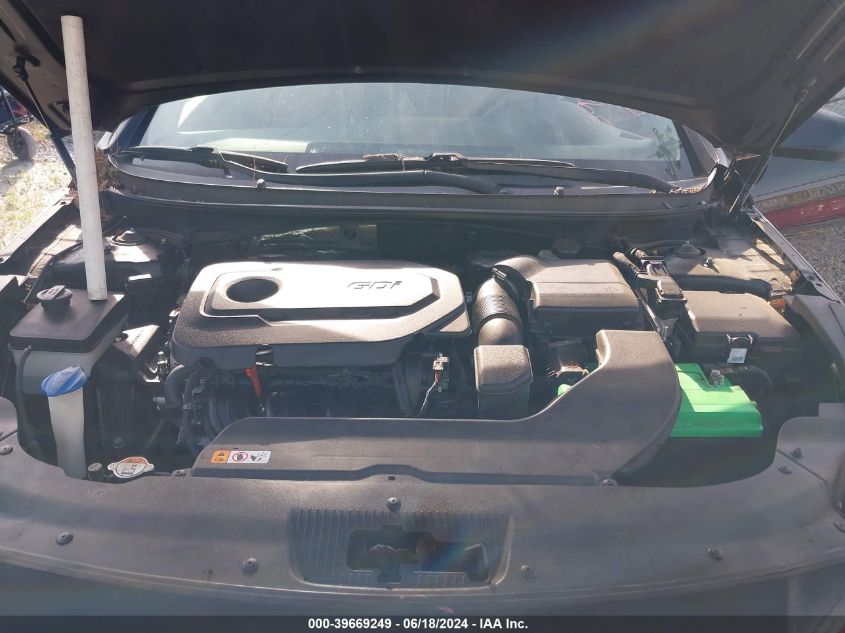 2016 Hyundai Sonata Se VIN: 5NPE24AF9GH276538 Lot: 39669249